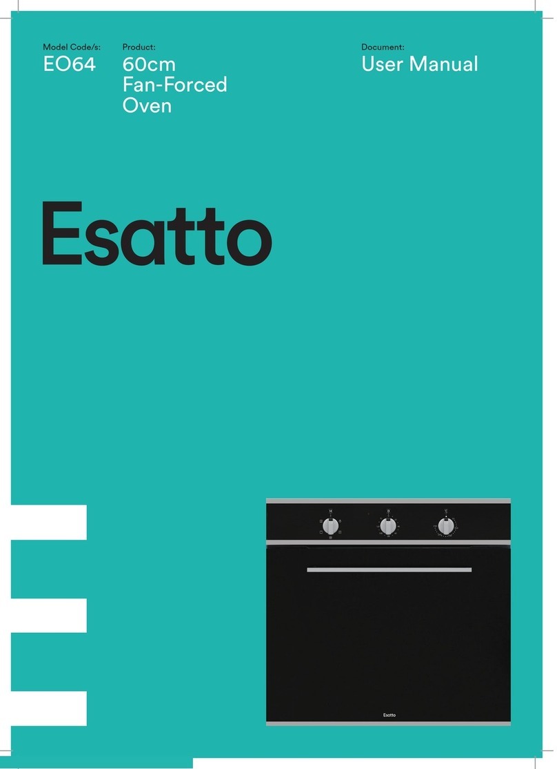 Esatto EO64 User manual