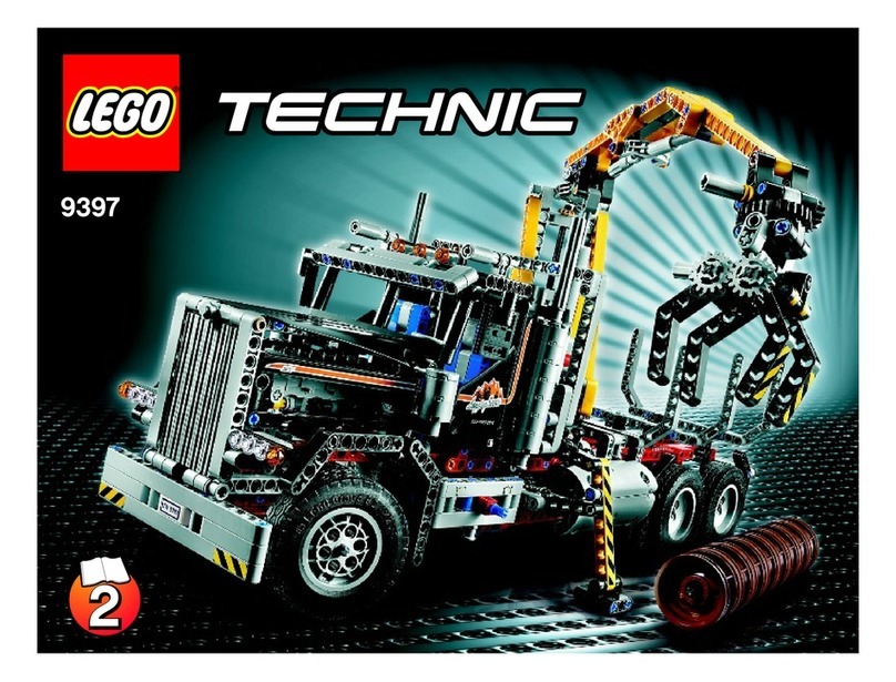 LEGO Technic 9397 User manual LEGO Technic 9397 User manual