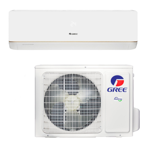 Gree GWH(09)RA-K3DNA1E/I User manual Gree GWH(09)RA-K3DNA1E/I User manual