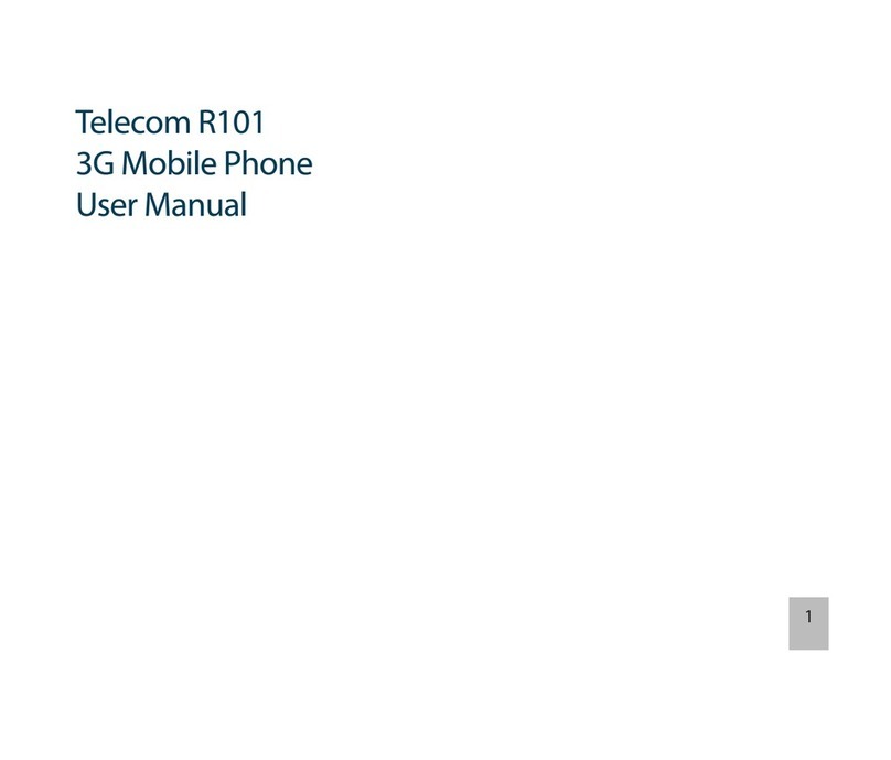 Telecom R101 user manual