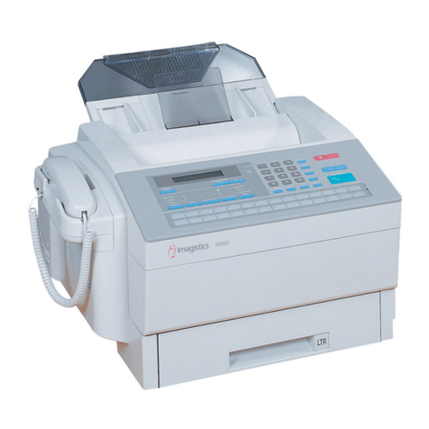 imagistics 9830 User manual
