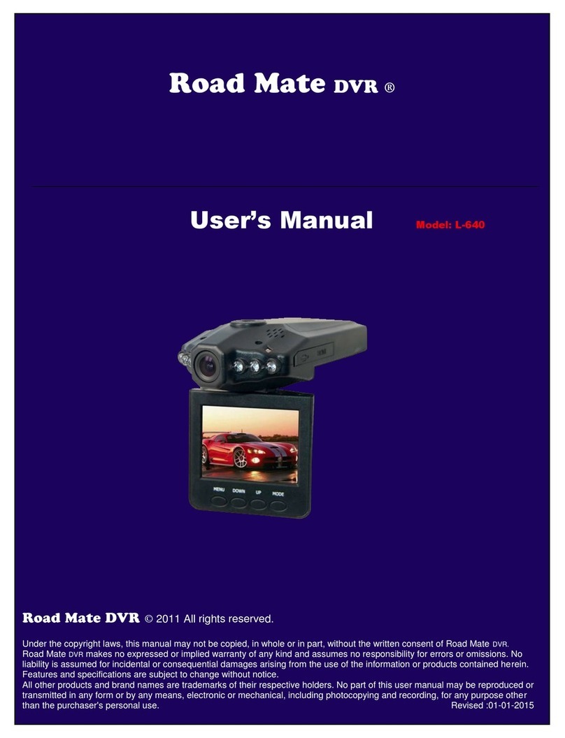 Road Mate L-640 user manual