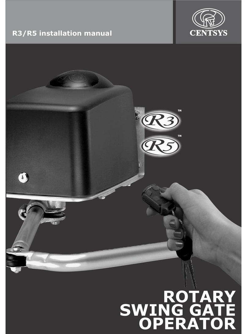 Gentsys R3 installation guide