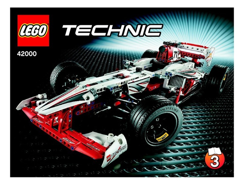 LEGO Technic 42000 User manual