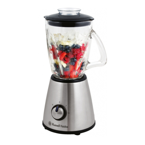 Russell Hobbs RHBL1 Instructions & warranty
