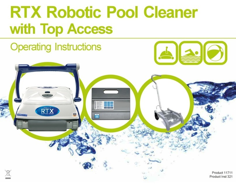 Astral Pool RTX operating instructions