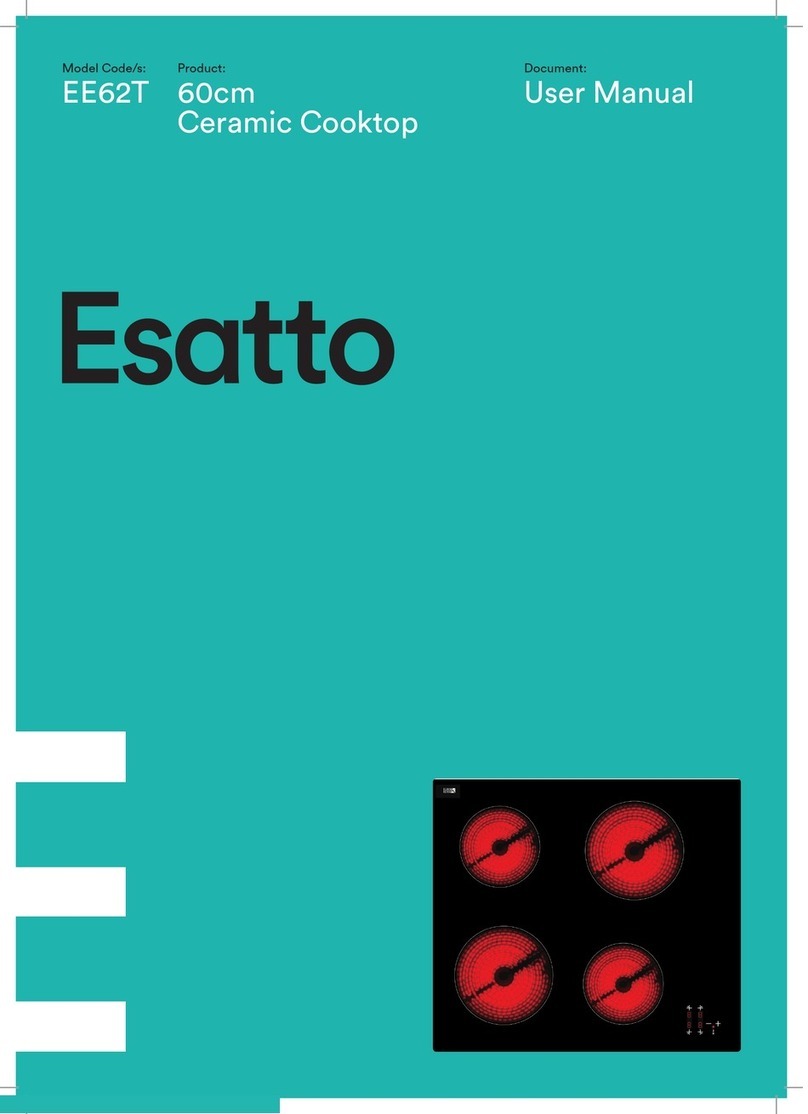 Esatto EE62T User manual