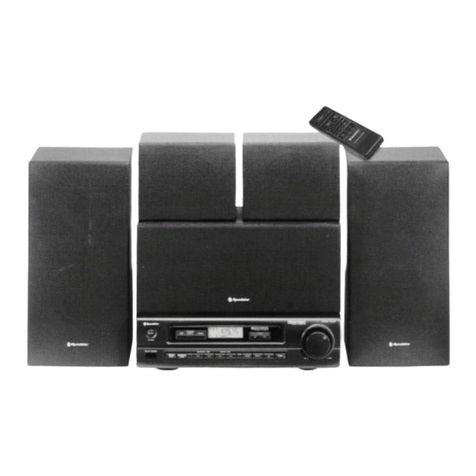Roadstar DPL-8810 User manual