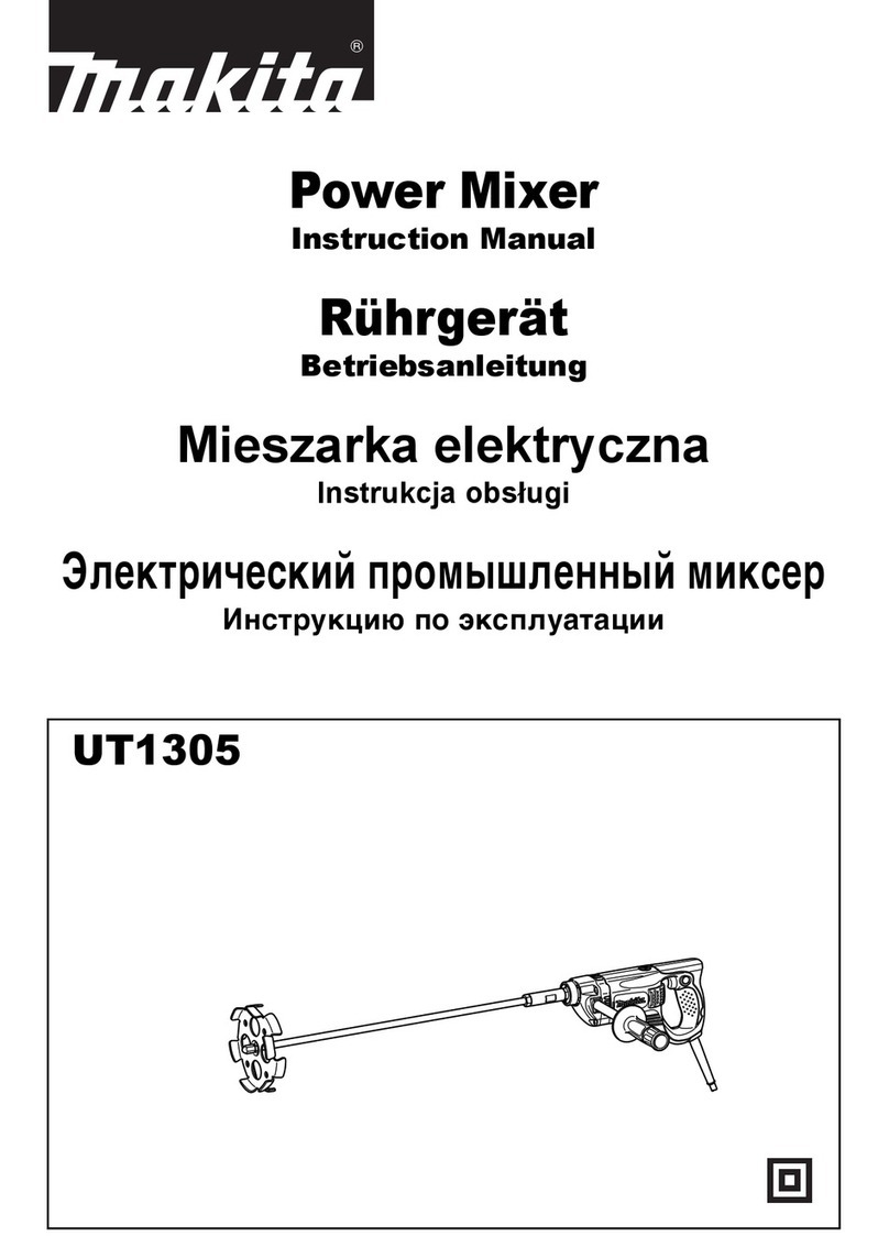 Makita UT1305 User manual