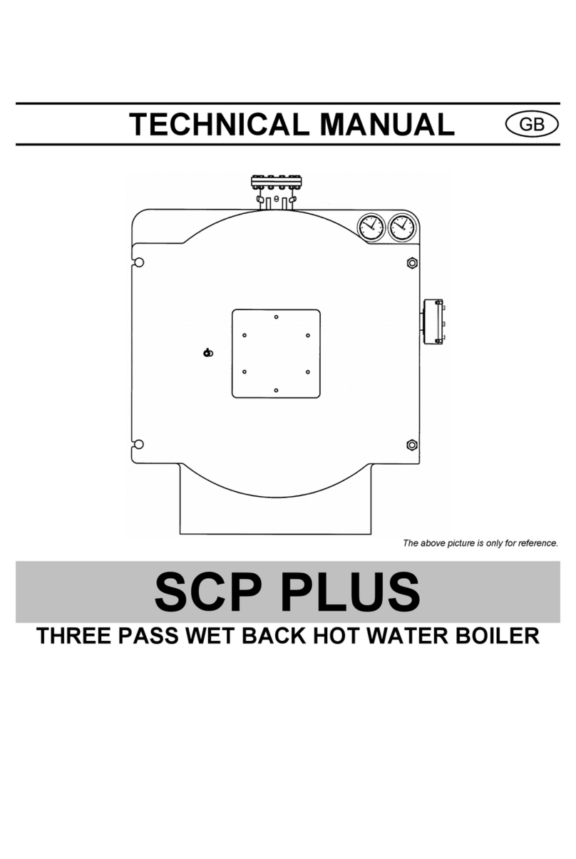 Ormandy SCP PLUS 3000 Technical manual