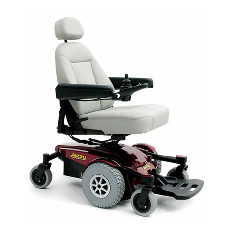 Pride Jazzy Select 6 owner's manual