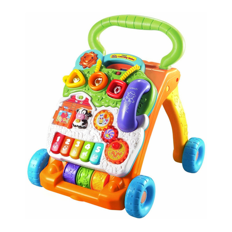 V-tech Learning Walker User manual