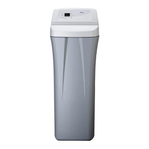 Whirlpool WHES30 Installation and operation manual