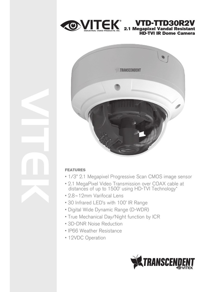 Vitek VTD-TTD30R2V User manual