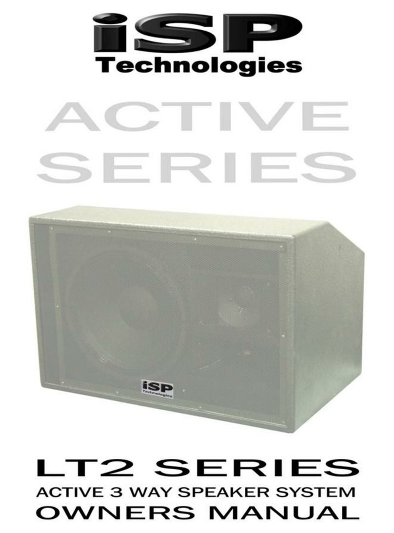 iSP Technologies LT2 series User manual iSP Technologies LT2 series User manual