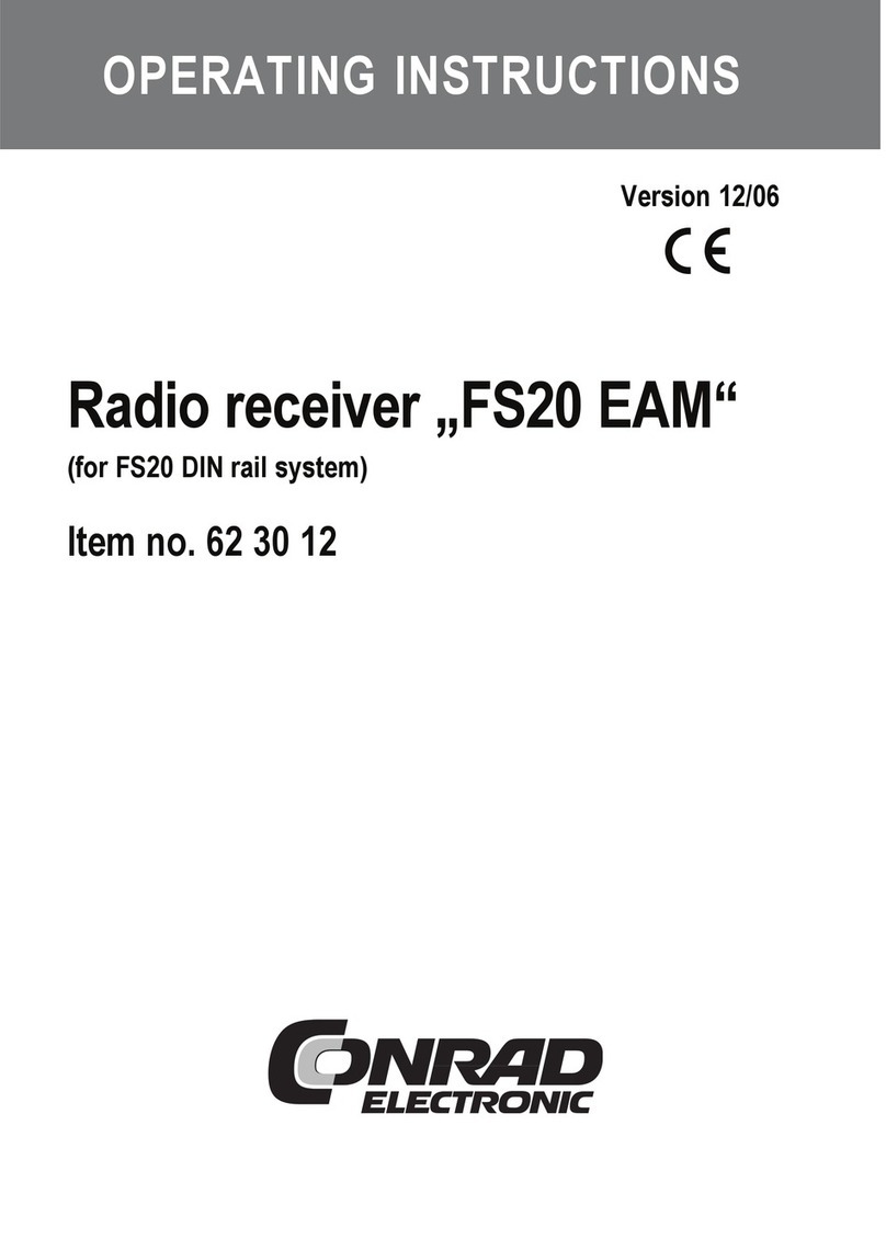 Conrad FS20 EAM operating instructions
