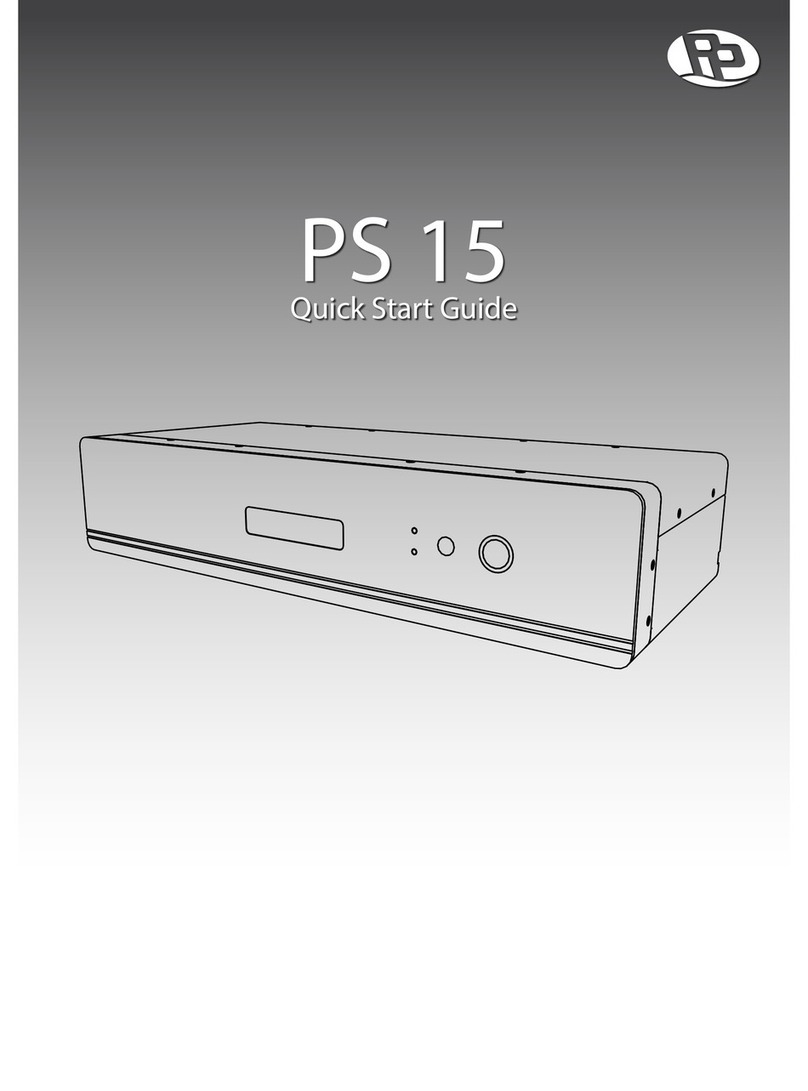 PP PS 15 User manual