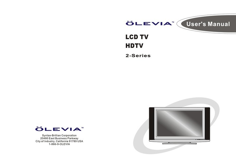 Olevia 2 Series User manual