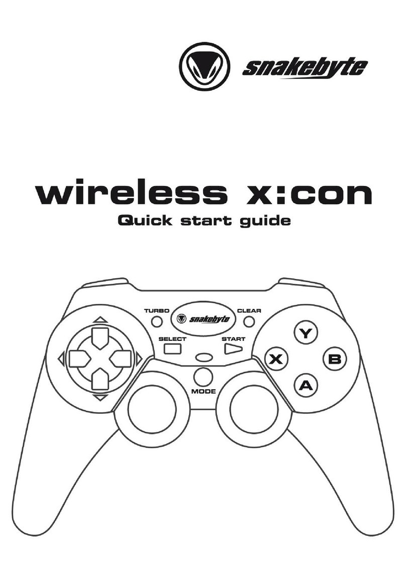 Snakebyte wireless x:con quick start guide