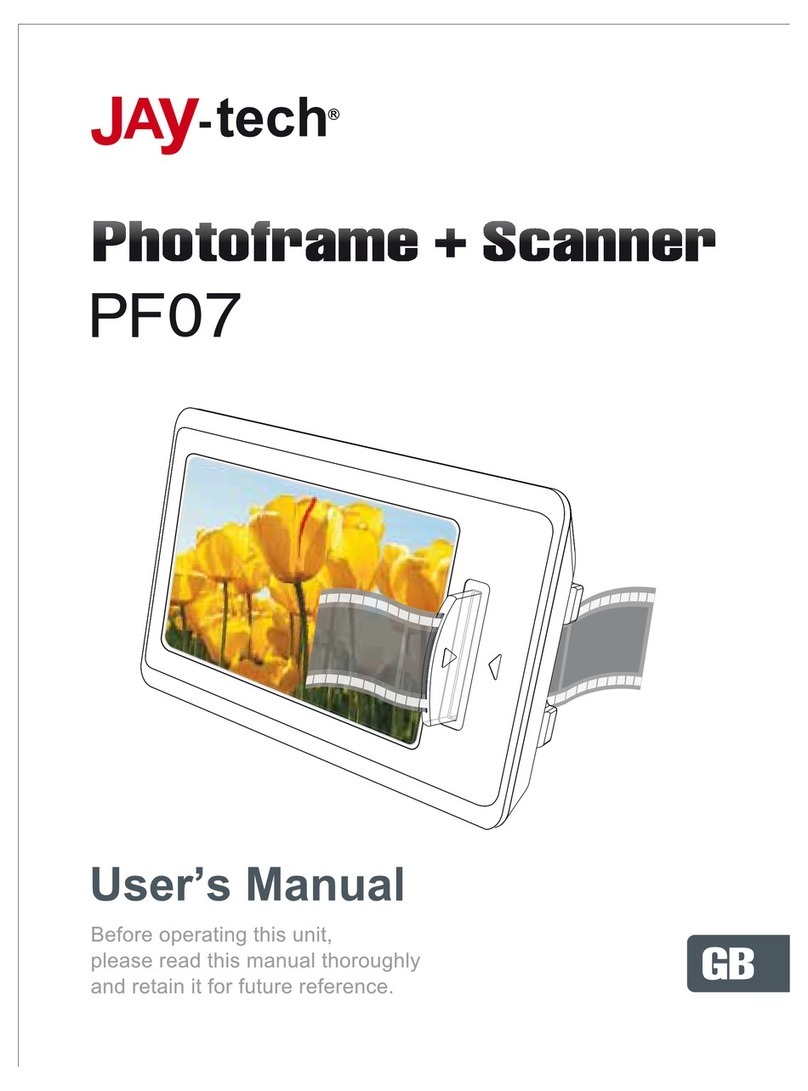 Jay-tech PF07 user manual