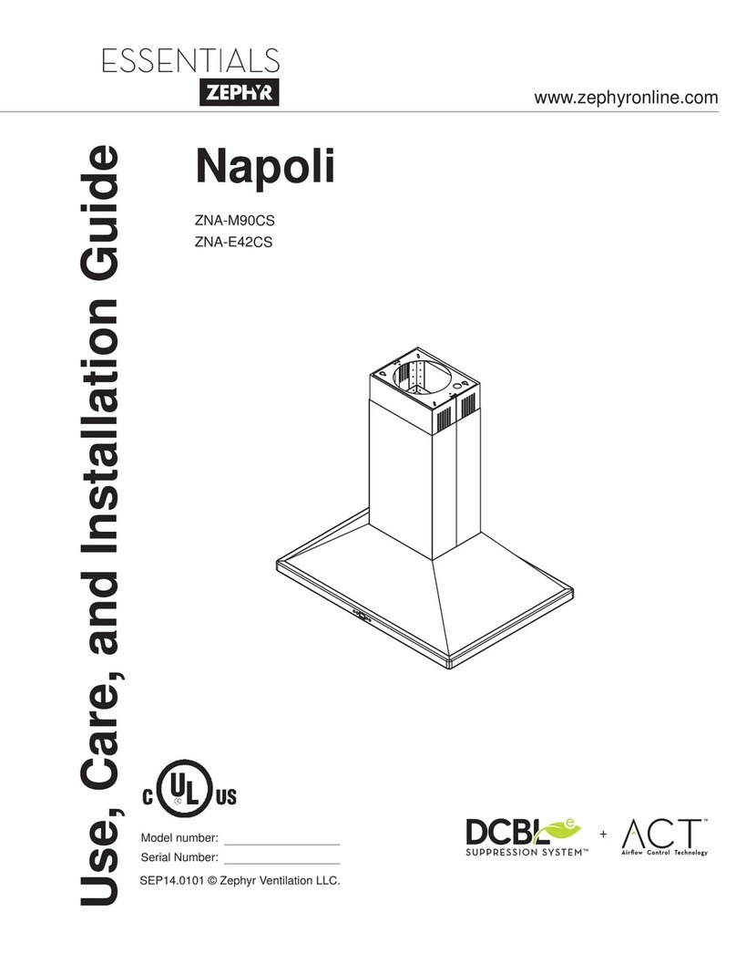 Essentials Napoli ZNA-M90CS Installation guide