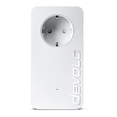 Devolo dLAN 1200+ User manual