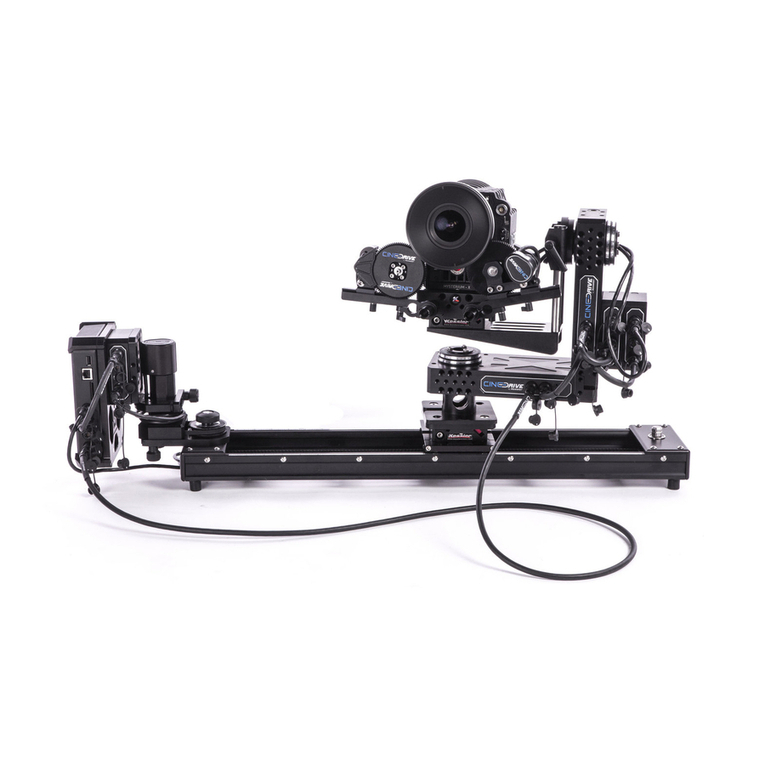 Kessler CINEDRIVE quick start guide