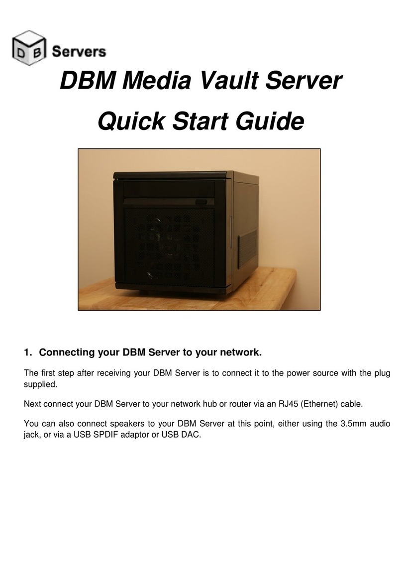 DBM Media Vault quick start guide