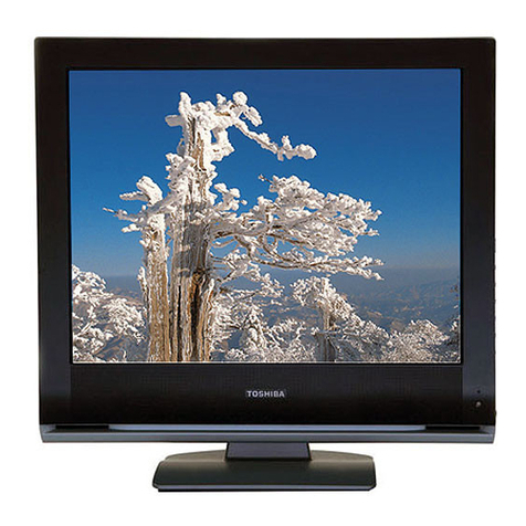 Toshiba 20V300A User manual