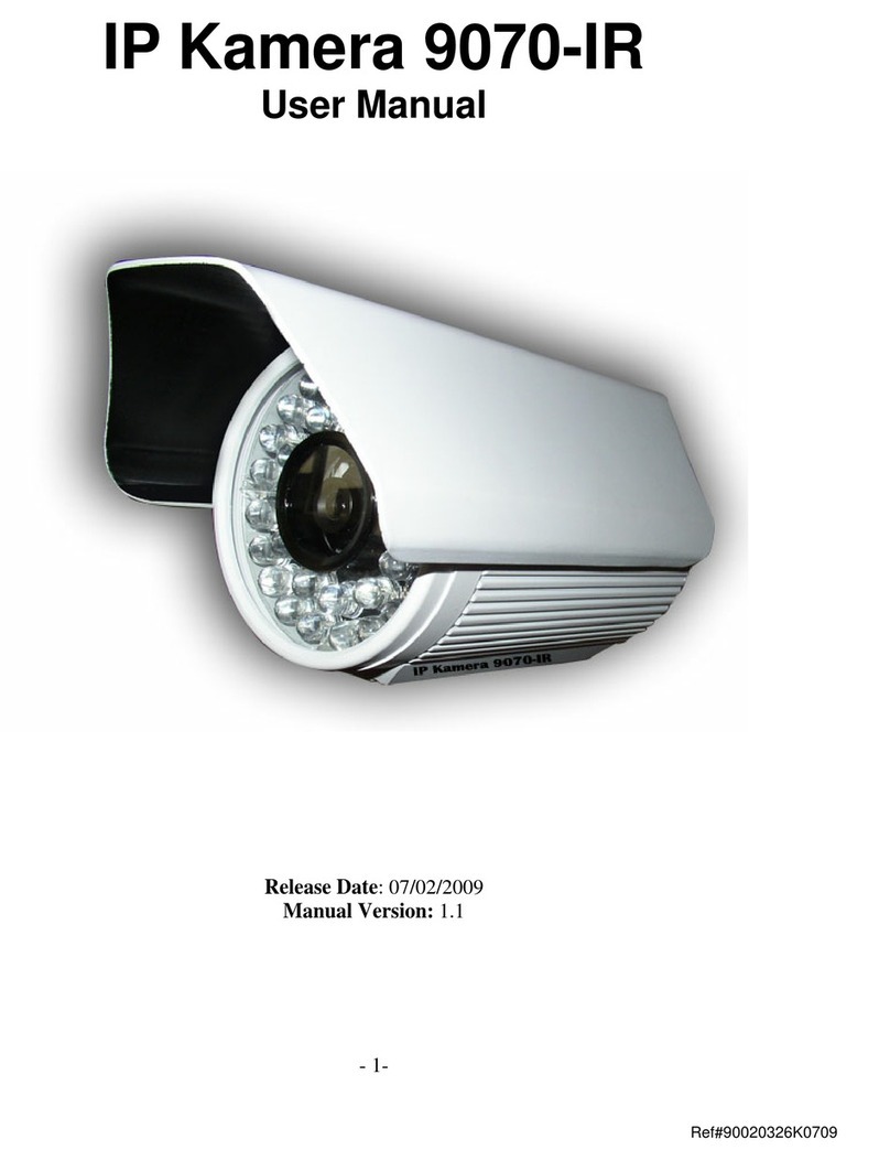 Aviosys IP Kamera 9070-IR user manual
