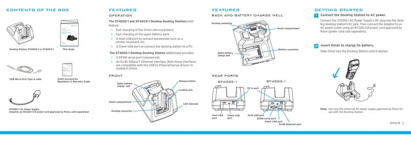 Psion OMNII User manual