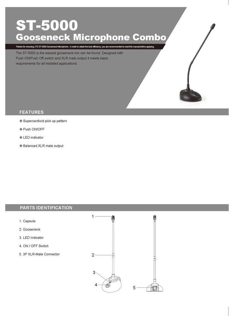 Gooseneck ST-5000 manual