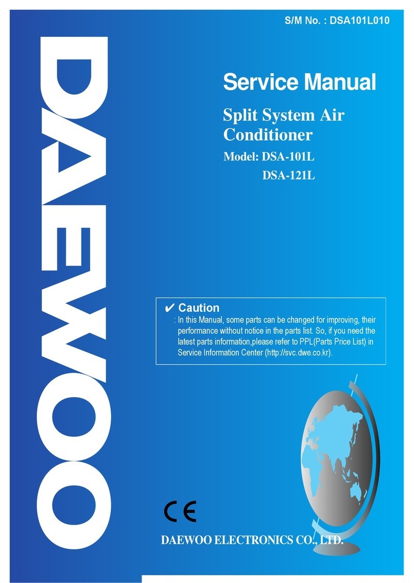 Daewoo DSA-101L User manual Daewoo DSA-101L User manual