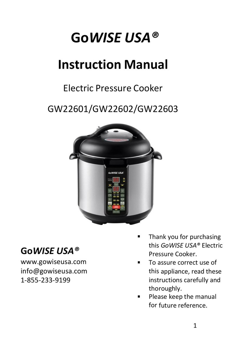 GoWISE USA GW22601 instruction manual