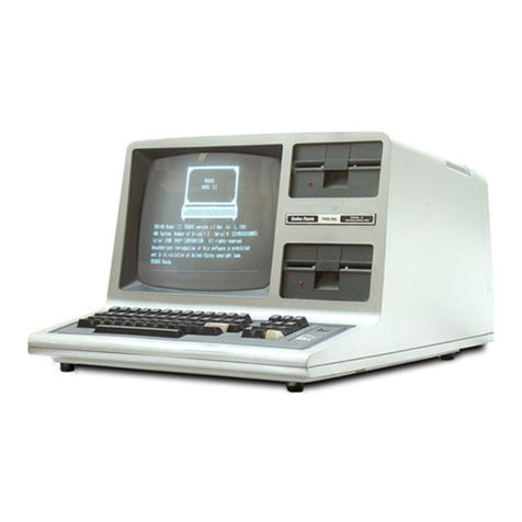 Tandy TRS-80 Model II Product manual Tandy TRS-80 Model II Product manual