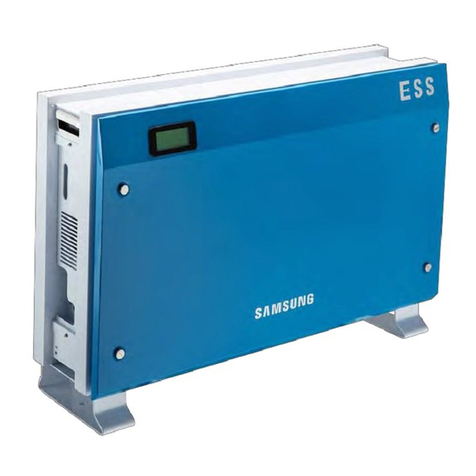 Samsung RES 3.6 kWh All In One User manual