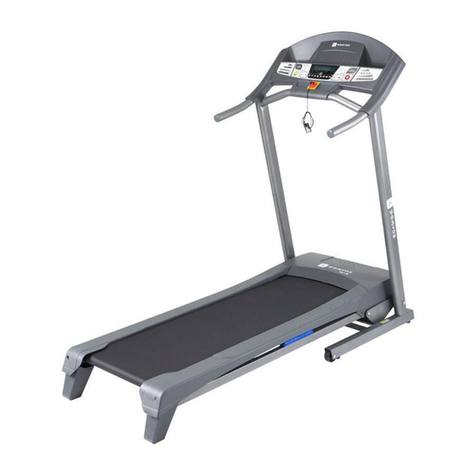 Domyos TC3 user manual