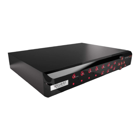 KGuard Security NS401 User manual