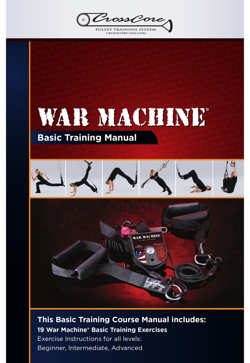 CrossCore War Machine Basic training manual