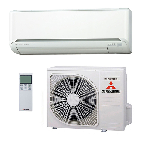 Mitsubishi Electric SRK20ZM-S User manual