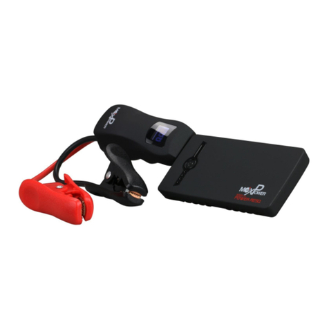MoxPower power-resq user manual