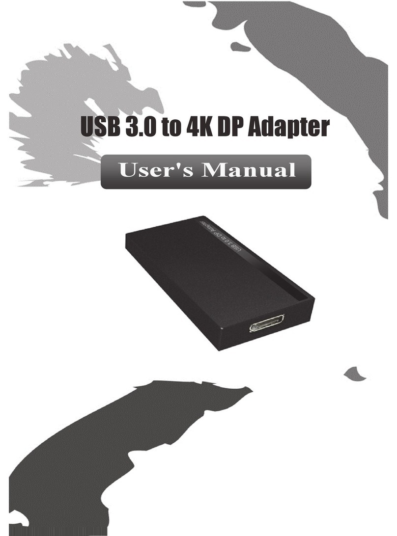 Good Way USB3DP4KB user manual