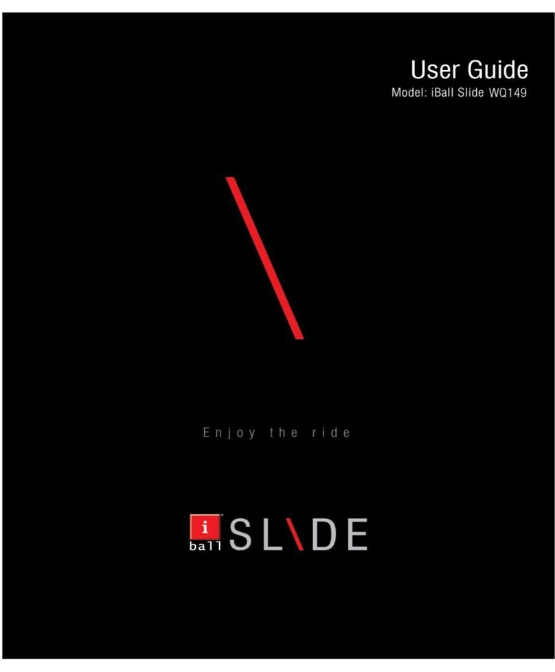 iBall Slide WQ149 User manual iBall Slide WQ149 User manual