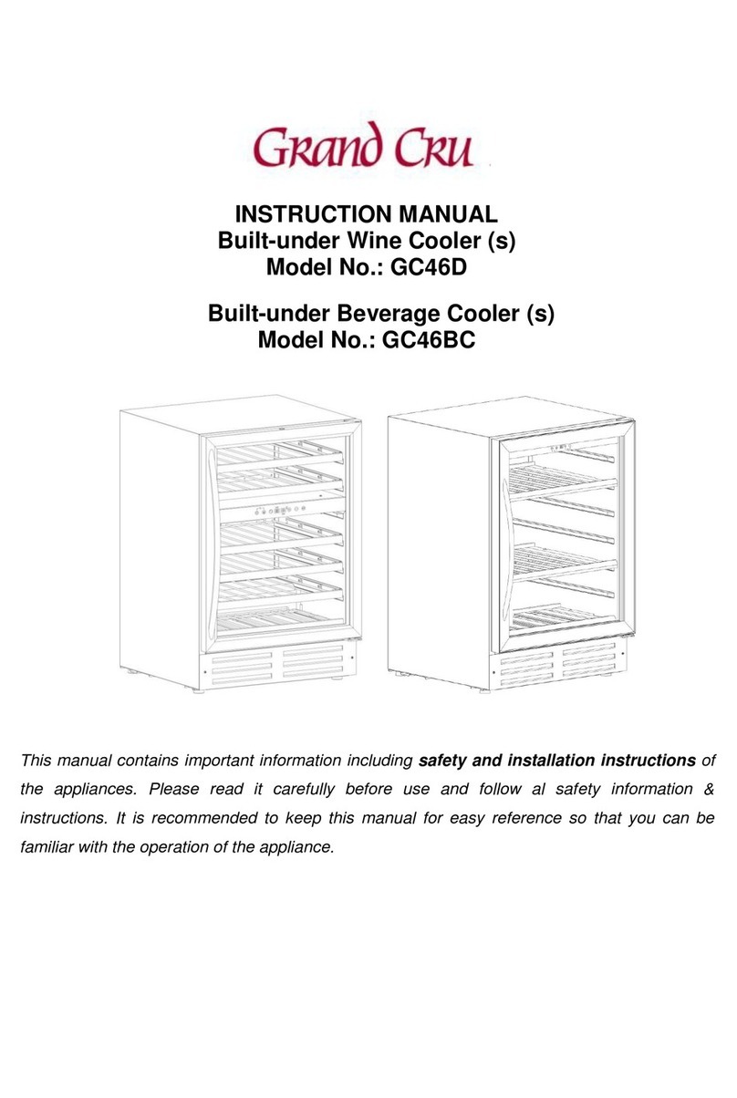 Grand Cru GC46D instruction manual