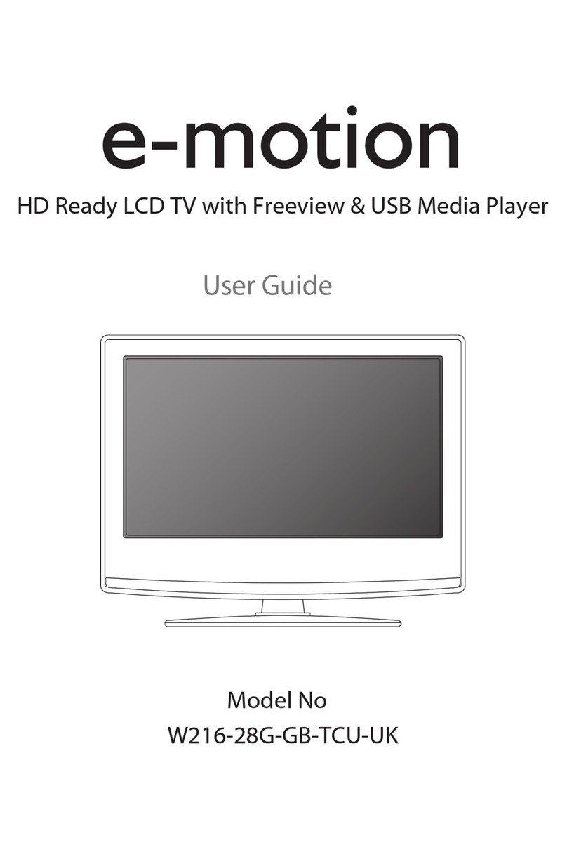 e-motion W216-28G-GB-TCU-UK User manual