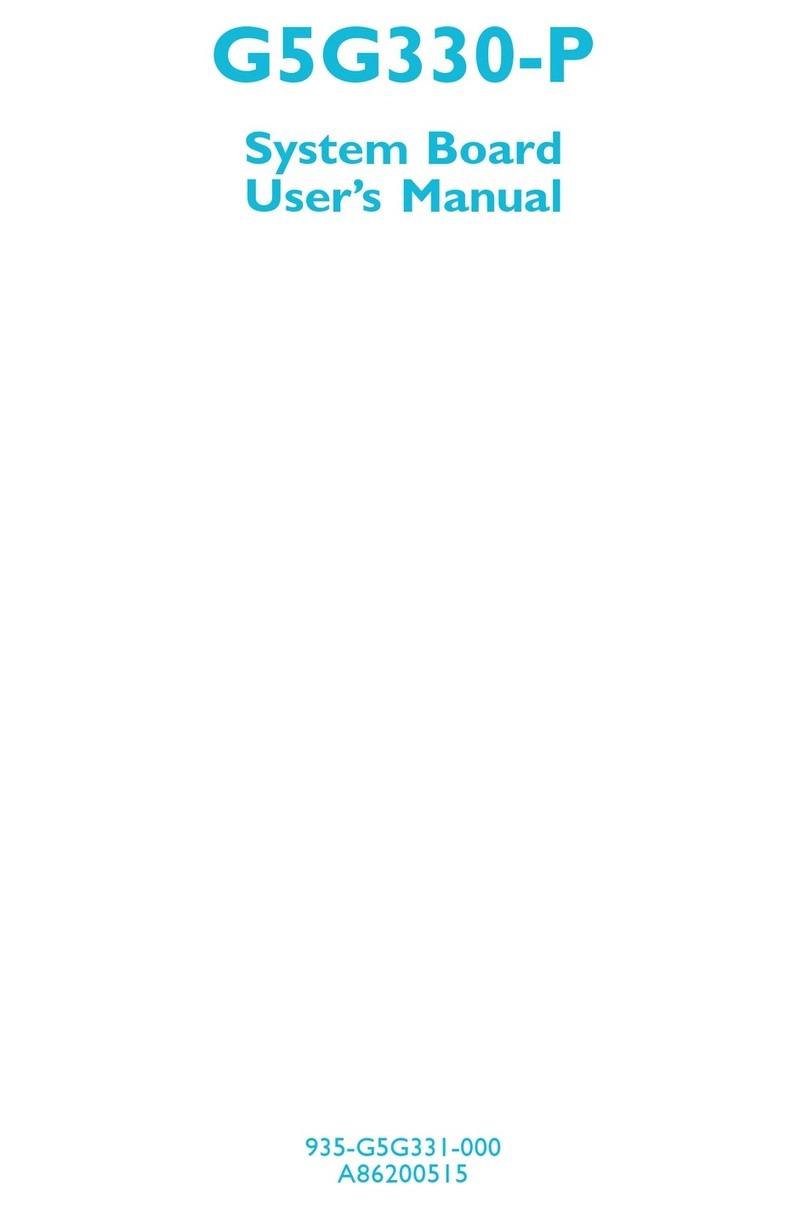 DFI G5G330-P user manual