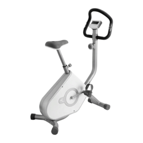 Domyos WM 160 operating instructions