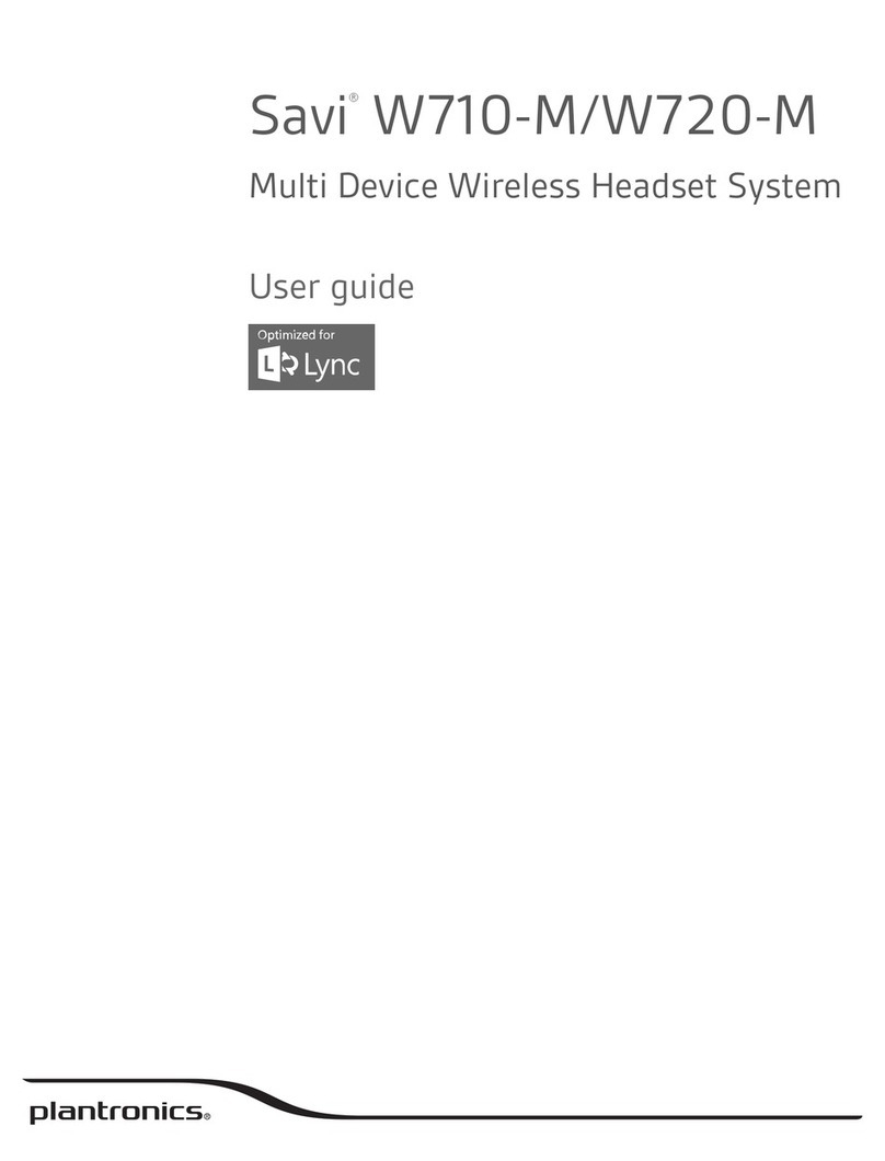 Savi W710-M user guide