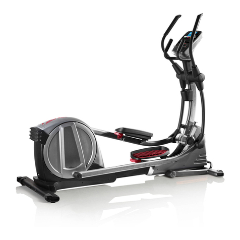Pro-Form 735 E User manual