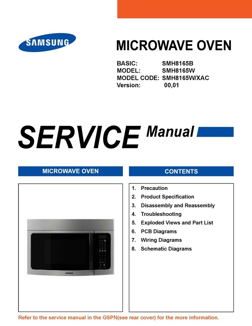 Samsung SMH8165B/XAC User manual